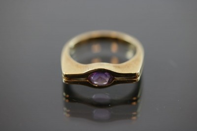 Amethyst-Ring, 585 Gelbgold 3,69