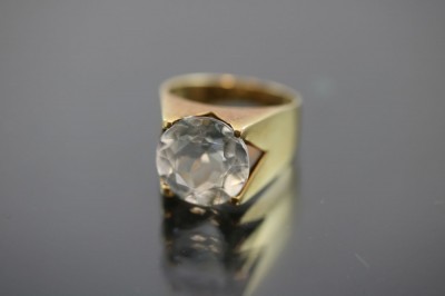 Topas-Ring, 585 Gold 7,3