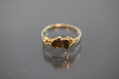 Design-Ring, 585 Gold 1