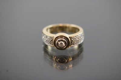 Brillant-Ring, 585 Gold 7,1