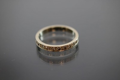 Brillant-Ring, 585 Wei?gold 2,7